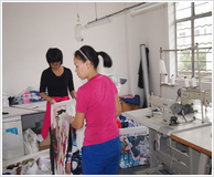 广告印花工厂图片