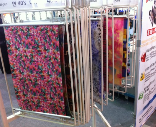 部分客户样品匹布