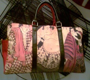 八仙过海个性手提包