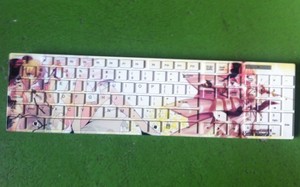 动漫无线键盘定制